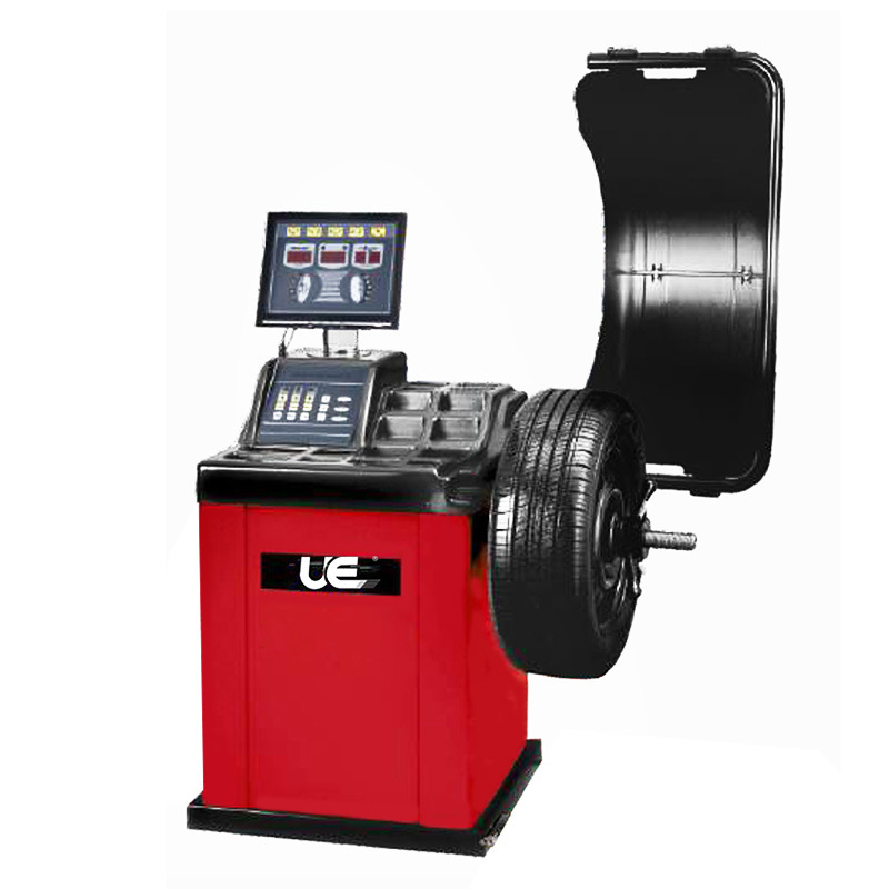 UE-838  CE tire balancer factory Digital display torin bigred auto Car wheel balancer full automatic wheel balancing machine for