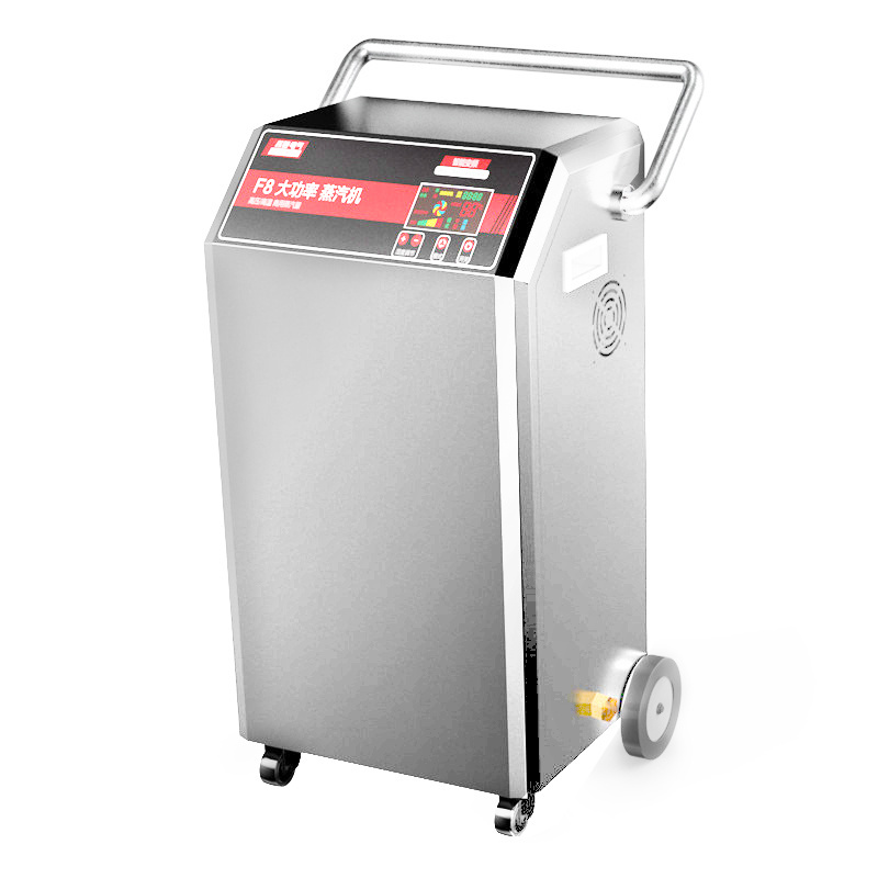 UE-F6 portable mobile electric steam jet car wash machine equipment 380v steam car wash machine for price 2 gun