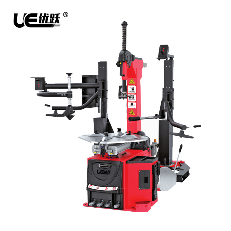 UE-GT895N Full automatic tyre Changer   automatic side swing arm with help arm