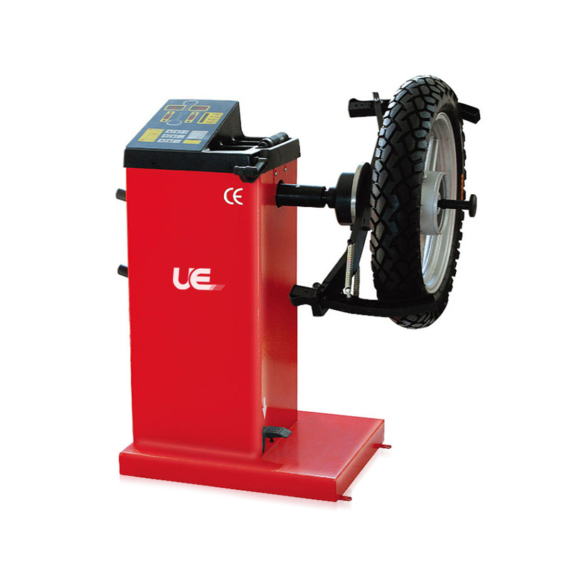 UE-108 Motorcycle Supercharger Dynamic Balancing Machine Electric Tire Changer Machine car tire balancer