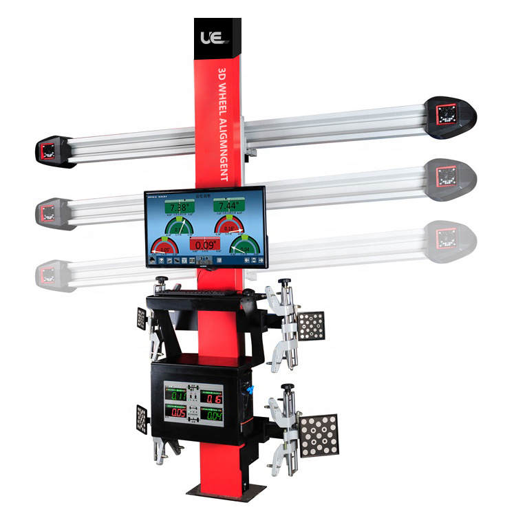 UE-101 High quality 3D Four-wheel alignment  machine wheel aligner system equipment for sale price