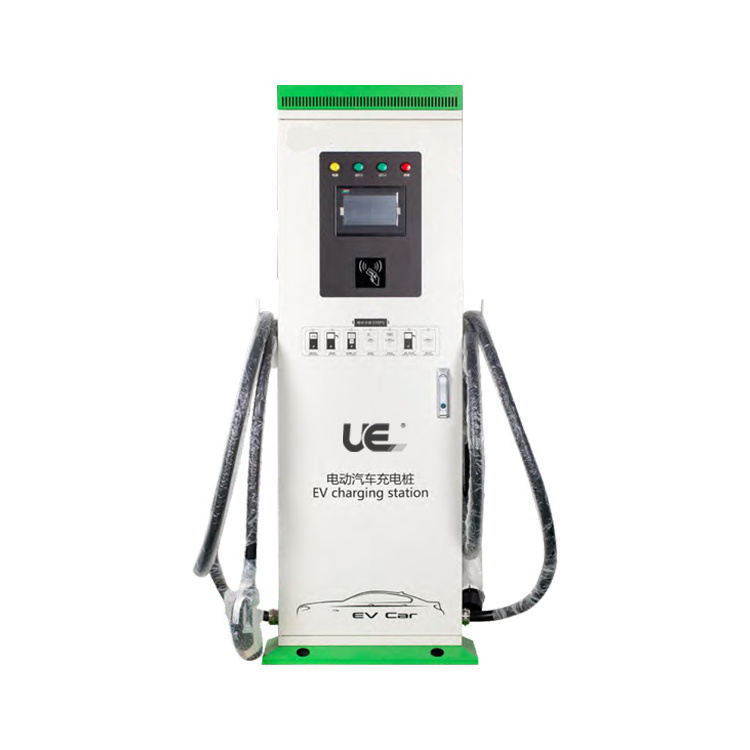 UE commercial multifunction Ethernet OCPP 1.6 J IP55 ac ev charger electric car charging station