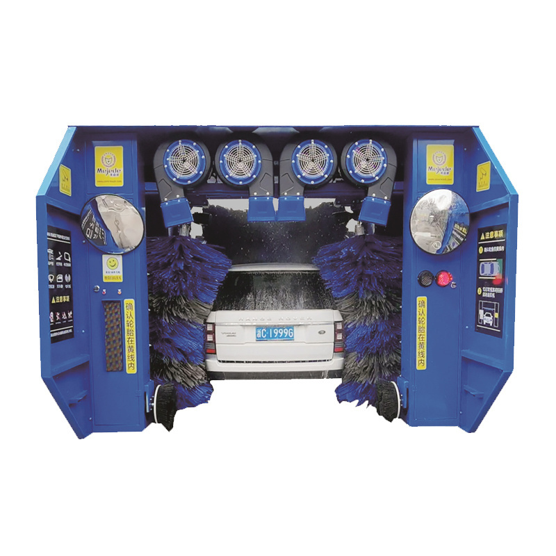 Rollover car wash machine with world famous brand components Automatic network monitoring full automatic rollover car wash