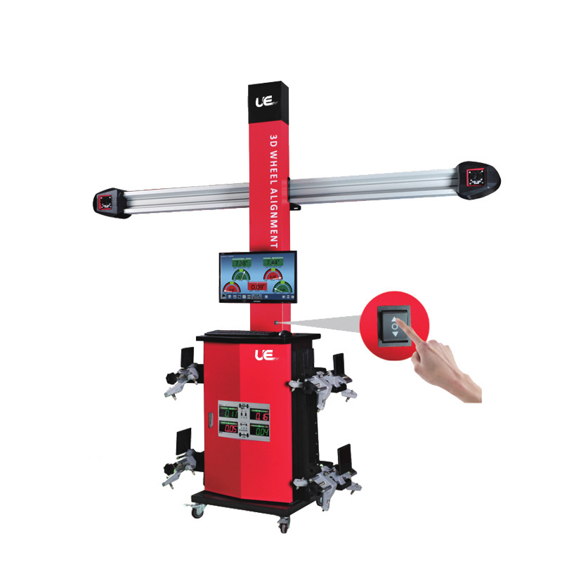 UE-325 High quality 3D Four-wheel alignment  machine wheel aligner system equipment for sale price