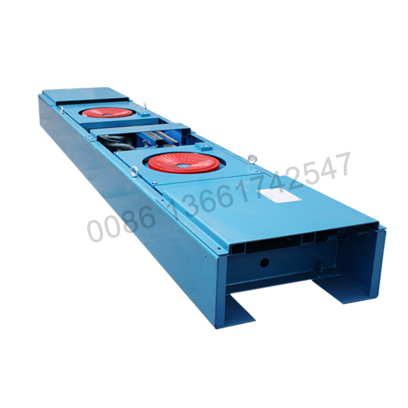 UE-VMAS Emission detection line by transient operating method  line car testing machine Test line Automobile testing equipment