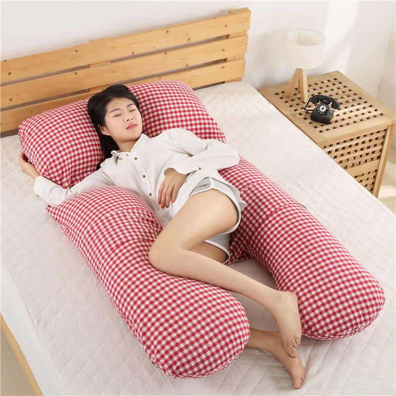 Pregnant And Nursing Women Maternity Support Cushion Comfortable Full Body U Shaped Pregnancy Pillow