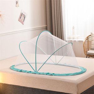 New Design Portable Folding Summer Travel Bed Cots Crib Baby Mosquito Net