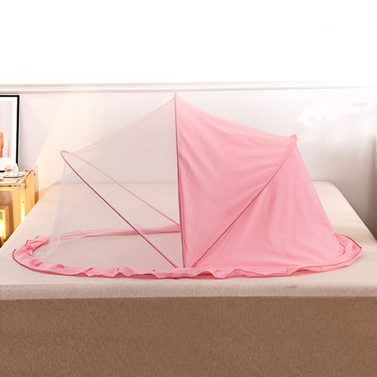 Mosquito Net Summer Portable Half Side Shading Baby Umbrella Mosquito Nets Mosquito Net For Baby Bed Crib