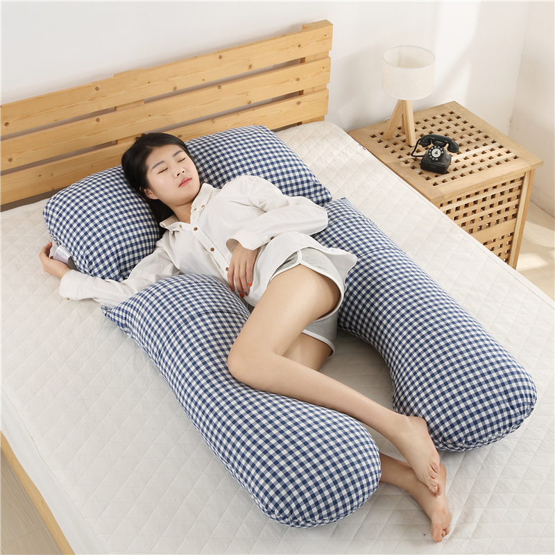 Pregnant And Nursing Women Maternity Support Cushion Comfortable Full Body U Shaped Pregnancy Pillow