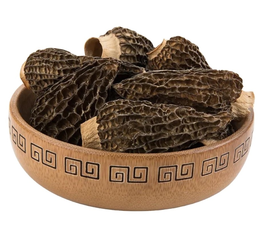 Best Quality Wholesale Bulk Morel Mushroom   Dried Black Morel