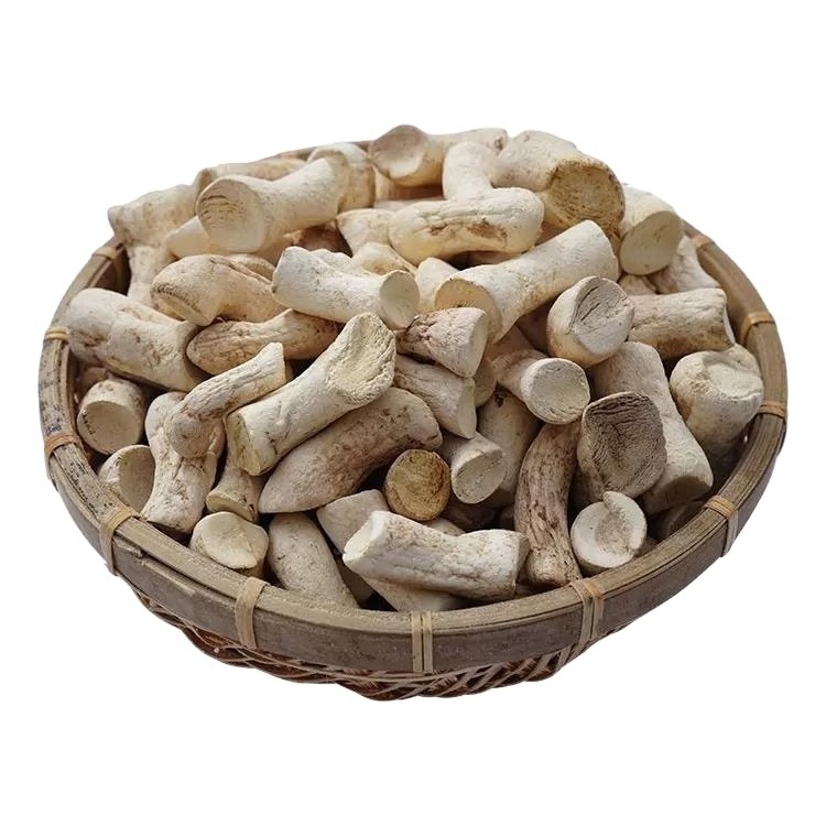 Healthy Organic Food Dried Shiitake Mushroom    Shiitake legs