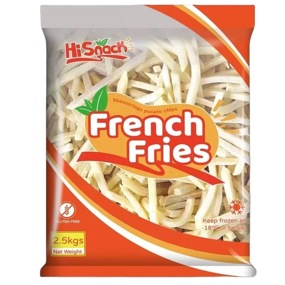 Top Quality Frozen French Fries Frozen Potato Frozen   French fries