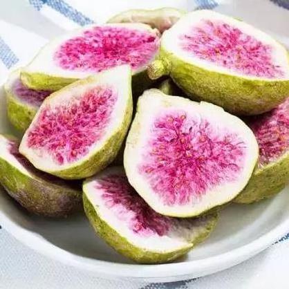 2022Cripy Green Fruit Delicious Snacks Freeze Dried Fig    Figs are Sold Wholesale