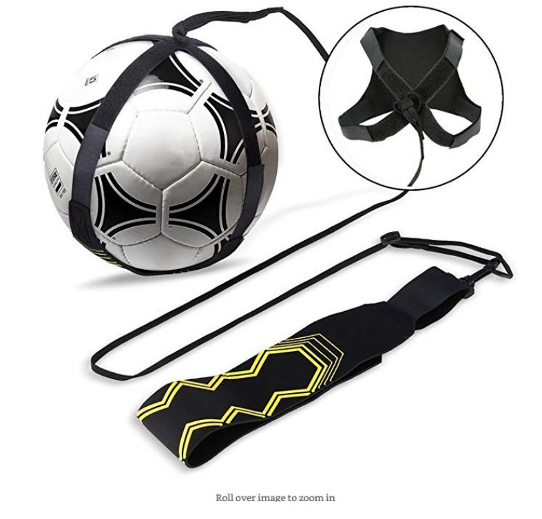 Practice Kick Trainer Football Control Skills Hands-free Soccer Trainer Fast Delivery Soccer Equipment Training Equipment