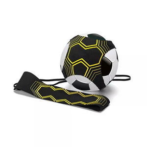 Practice Kick Trainer Football Control Skills Hands-free Soccer Trainer Fast Delivery Soccer Equipment Training Equipment