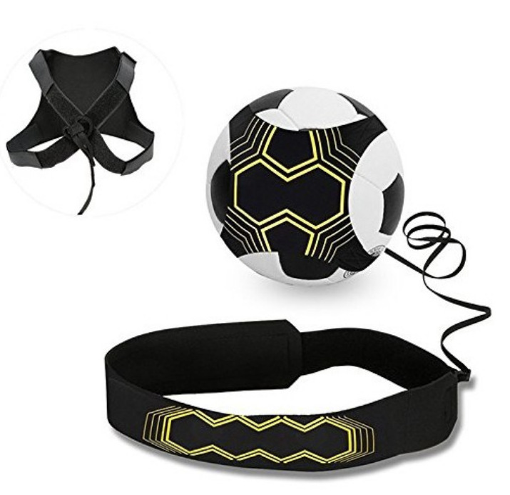 Practice Kick Trainer Football Control Skills Hands-free Soccer Trainer Fast Delivery Soccer Equipment Training Equipment