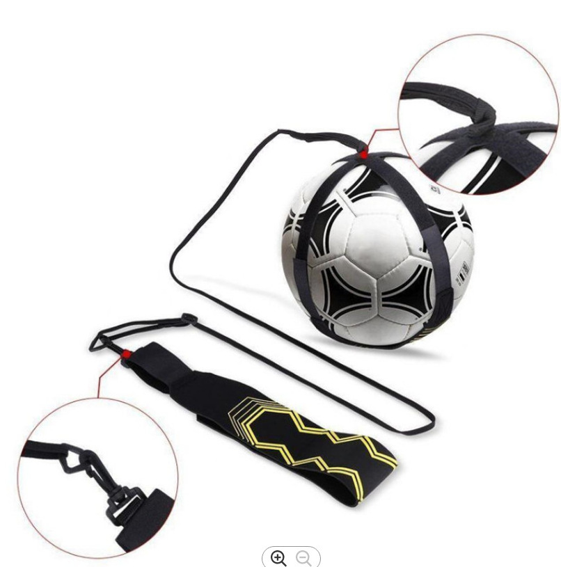 Practice Kick Trainer Football Control Skills Hands-free Soccer Trainer Fast Delivery Soccer Equipment Training Equipment