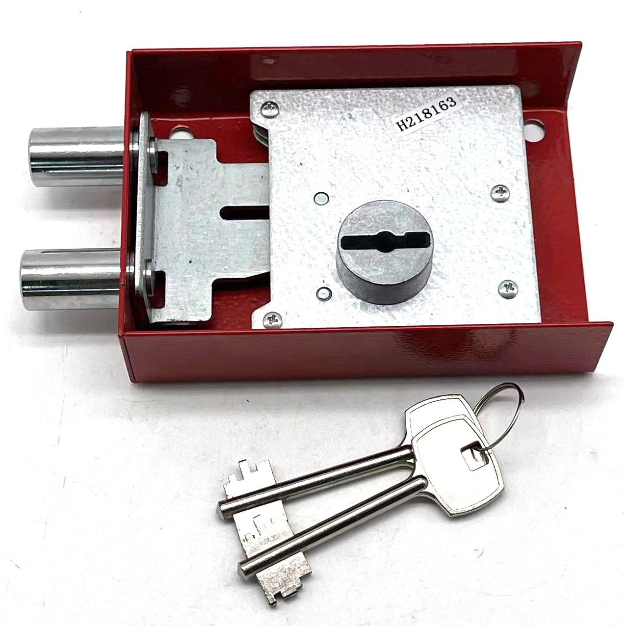 HigH Security Two Bolts Key Lock for Secure Valuables