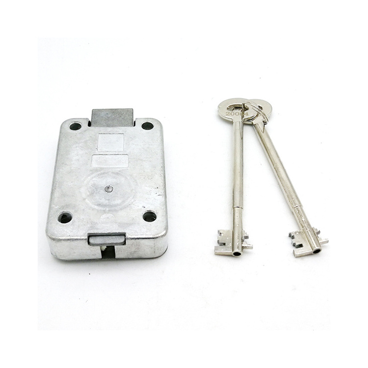 Factory direct supply mechanical double bit key lock with 120mm key length for safe box