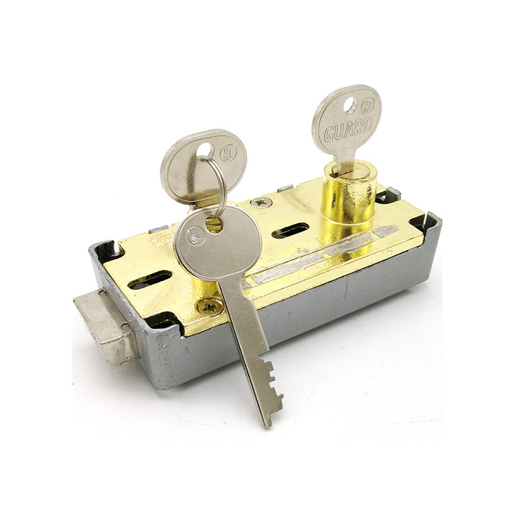 China Manufacturers SUPPLIED safe deposit box lock 5400 for bank cabinet and hotel safe deposit locker