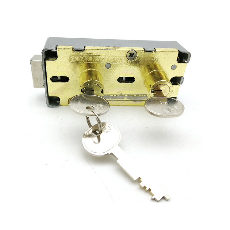 China Manufacturers SUPPLIED safe deposit box lock 5400 for bank cabinet and hotel safe deposit locker