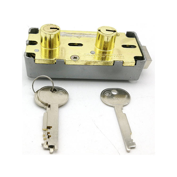 China Manufacturers SUPPLIED safe deposit box lock 5400 for bank cabinet and hotel safe deposit locker