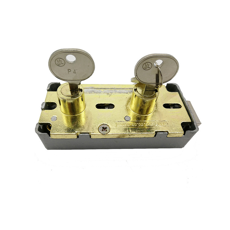 China Manufacturers SUPPLIED safe deposit box lock 5400 for bank cabinet and hotel safe deposit locker