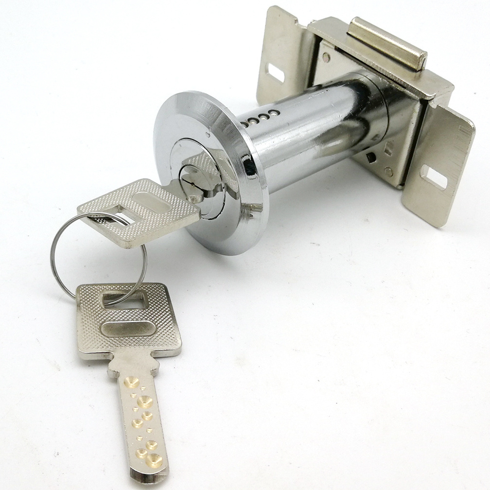 Hot Sale Mechanical deadbolt key lock for Fire resistant file cabinet drawer