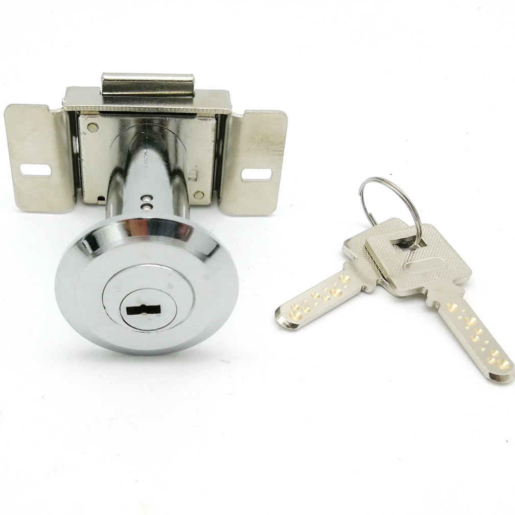 Hot Sale Mechanical deadbolt key lock for Fire resistant file cabinet drawer