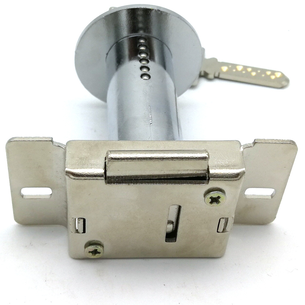 Hot Sale Mechanical deadbolt key lock for Fire resistant file cabinet drawer