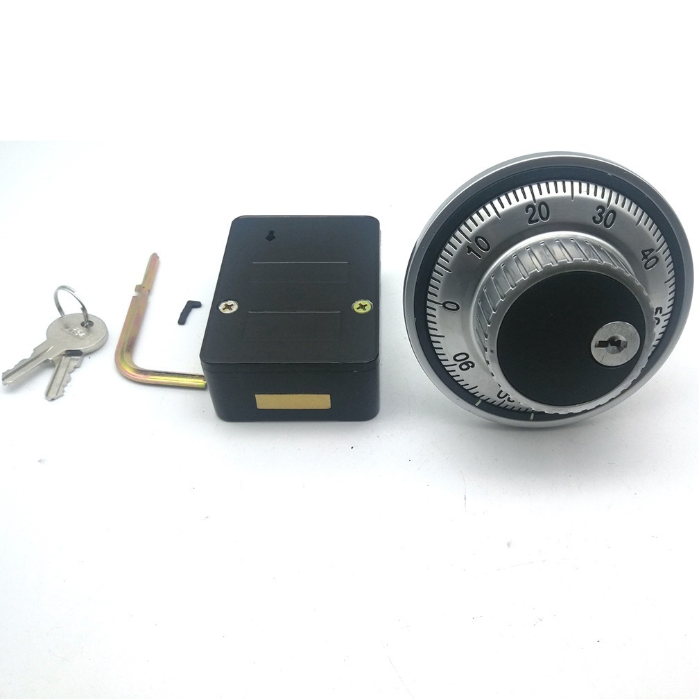 High security dial ring Mechanical Combination Safe Lock for ATM and safe box