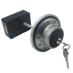 High security dial ring Mechanical Combination Safe Lock for ATM and safe box