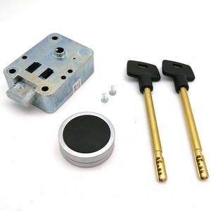 Brass Deadbolt mechanical key combination code lock for safe box and atm door