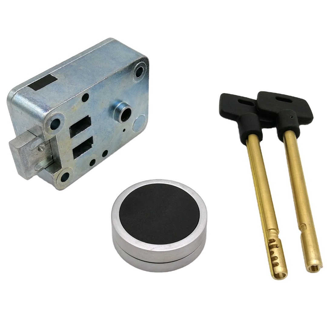 Brass Deadbolt mechanical key combination code lock for safe box and atm door