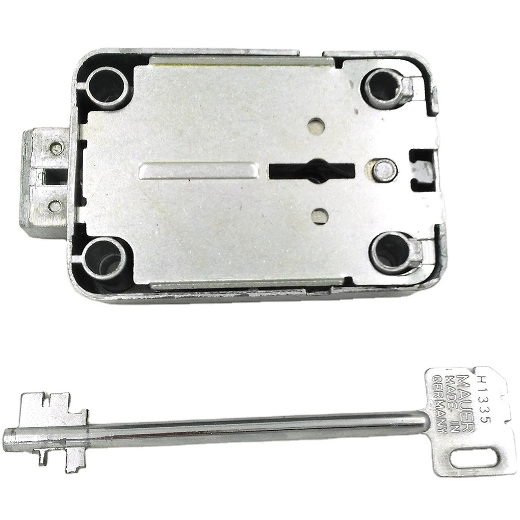 8 Lever security KABA  mechanical Key Lock for Safe Deposit Box