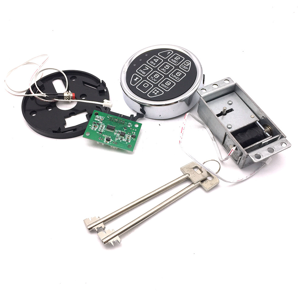 Hot Sale Automatic Electronic Safe Lock with Indicator Light