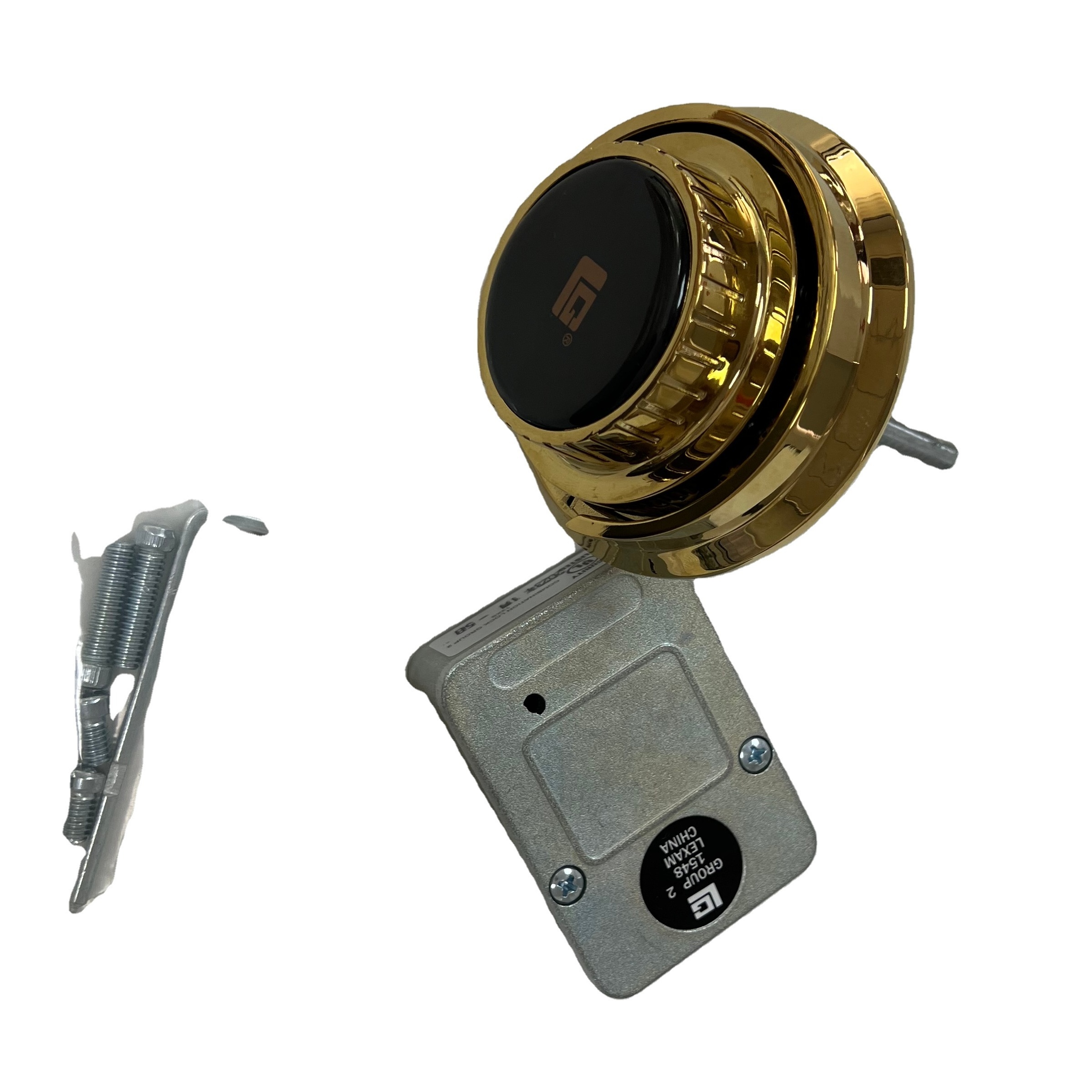 Brass color 3-disc 4 Wheel Mechanical Combination Safe Dial Locks for Safes vault and atm doors