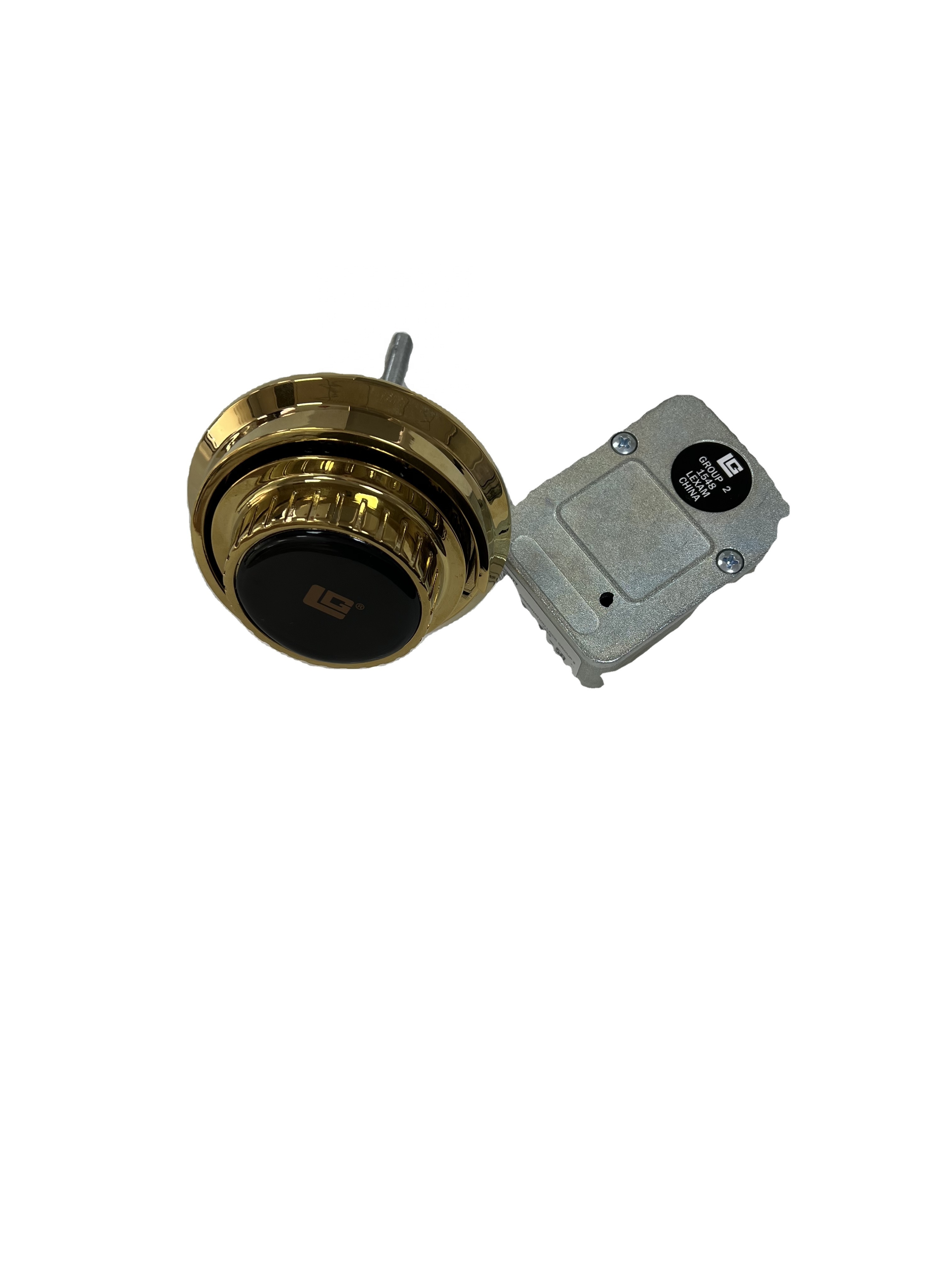 Brass color 3-disc 4 Wheel Mechanical Combination Safe Dial Locks for Safes vault and atm doors