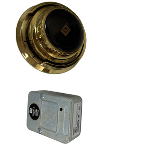 Brass color 3-disc 4 Wheel Mechanical Combination Safe Dial Locks for Safes vault and atm doors