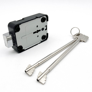 Yosec 200mm length mechanical key combination safe lock for strongroom vault door and fire resistant safe box