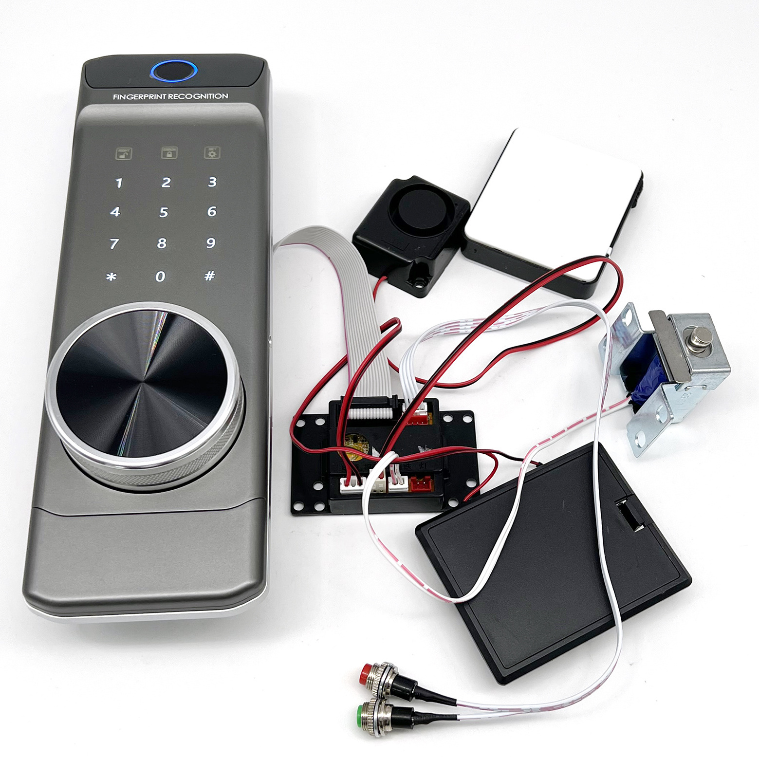 Newest high security biometric safe lock for fingerprint pistol gun safes and vault doors