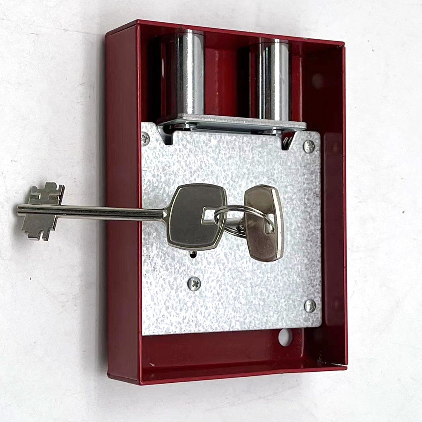 HigH Security Two Bolts Key Lock for Secure Valuables