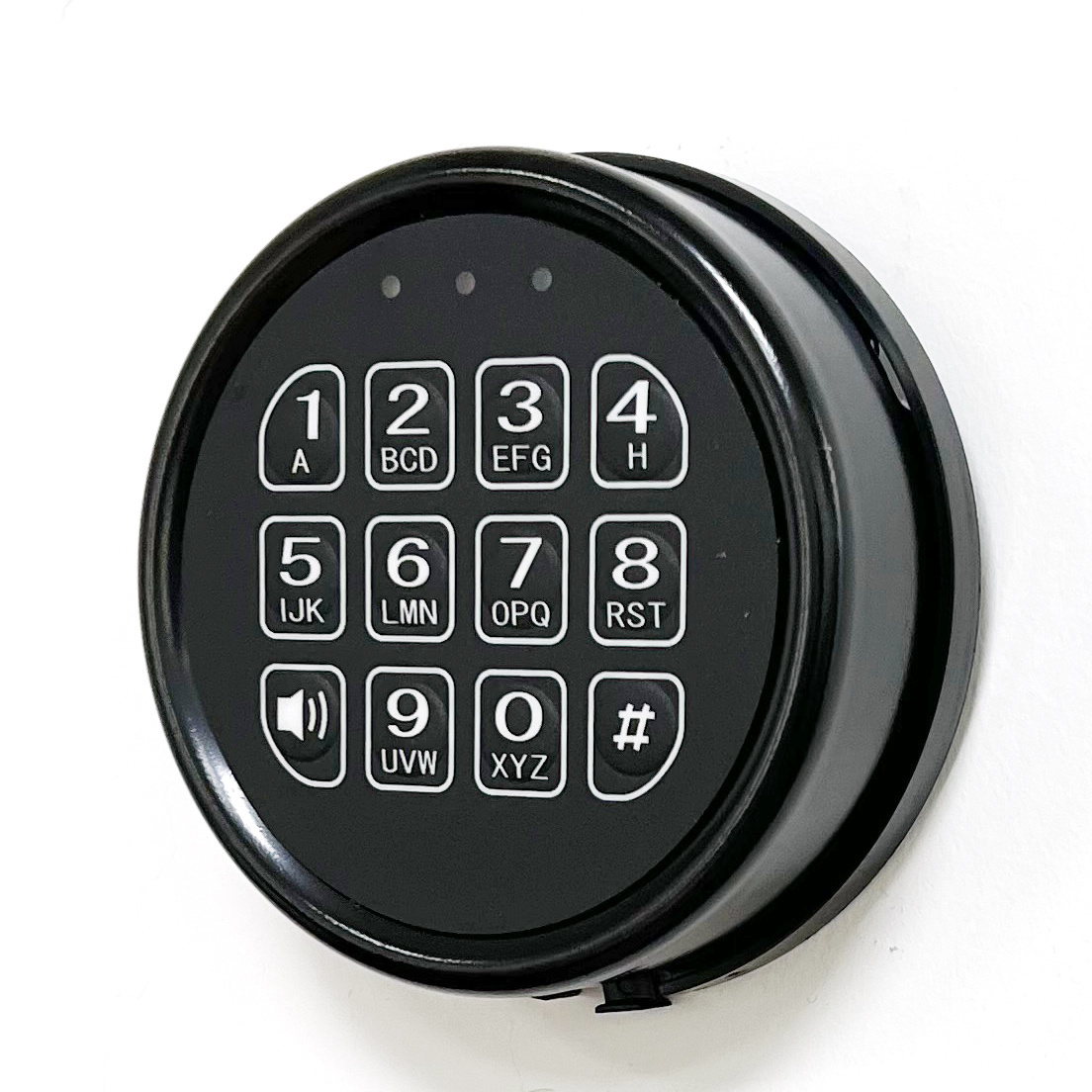 YOSEC  Digital Electronic Keypad Lock For Safes with Solenoid Lock & 2 Override Keys