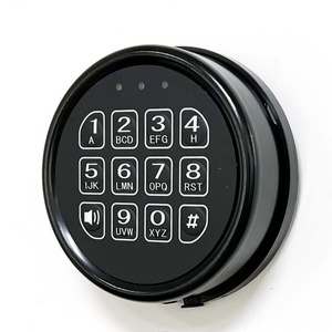 YOSEC  Digital Electronic Keypad Lock For Safes with Solenoid Lock & 2 Override Keys