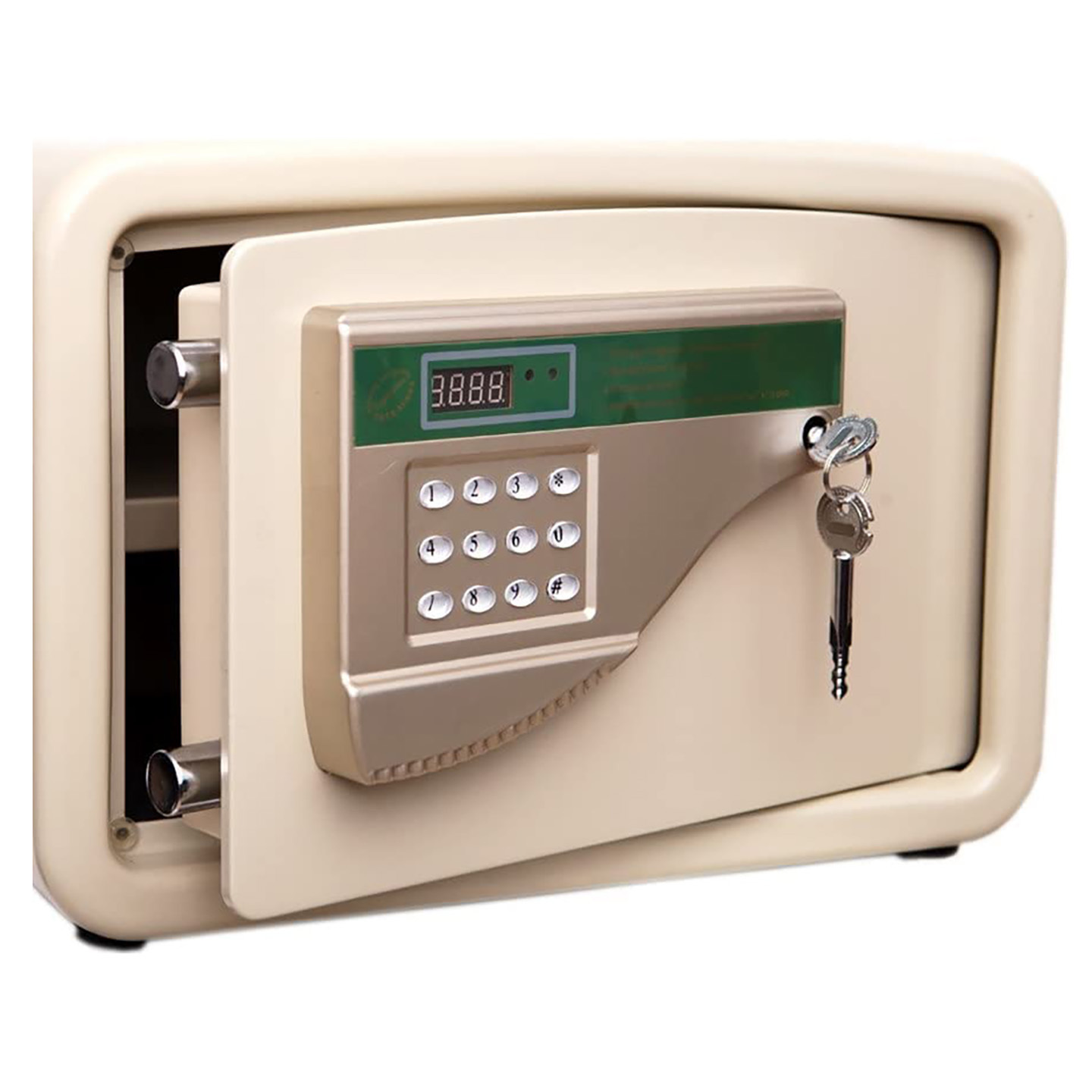 Special Fireproof Stuffings Material Safe Box with High Key Lock System