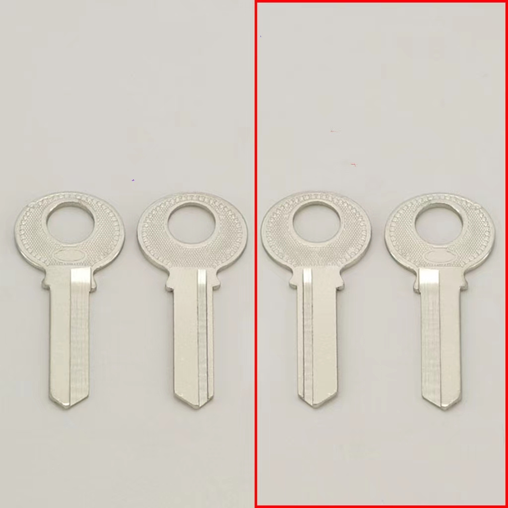 Factory Price House Blank Keys with OEM Logo Customization