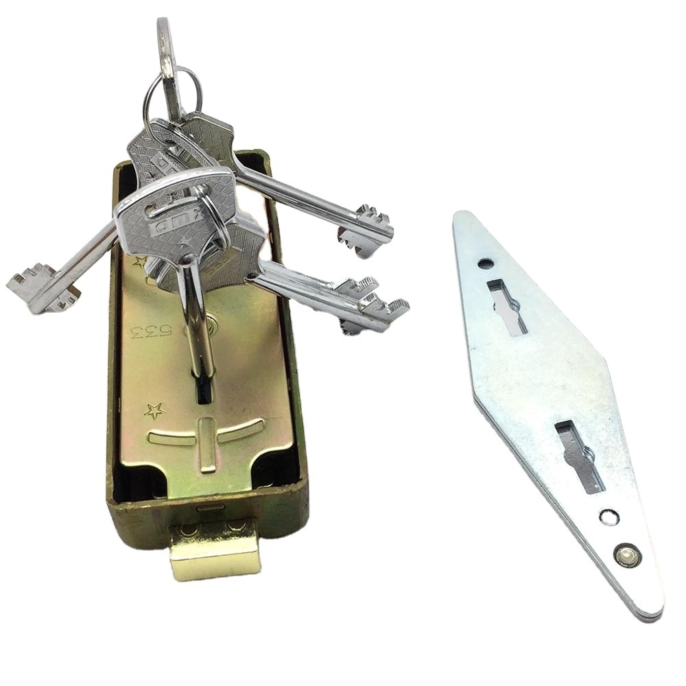 Hot sales two key control lock for strong room vault door and bank cabinet locker