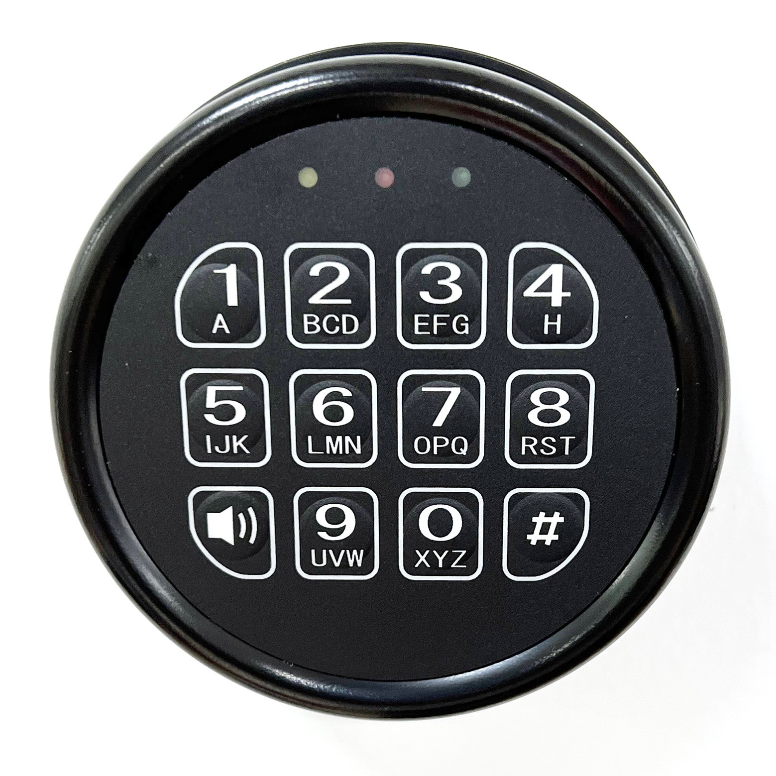 YOSEC  Digital Electronic Keypad Lock For Safes with Solenoid Lock & 2 Override Keys