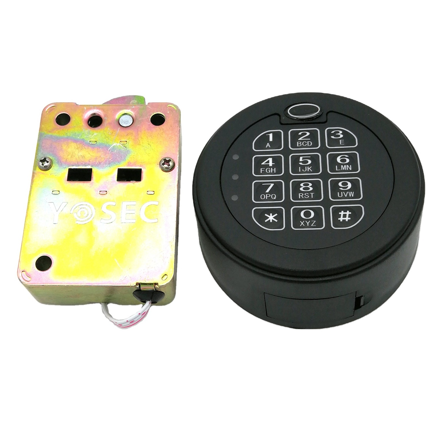 Factory supply  electronic swingbolt gun safe lock with 5 user codes , 1master code and time delay 0-59 minutes