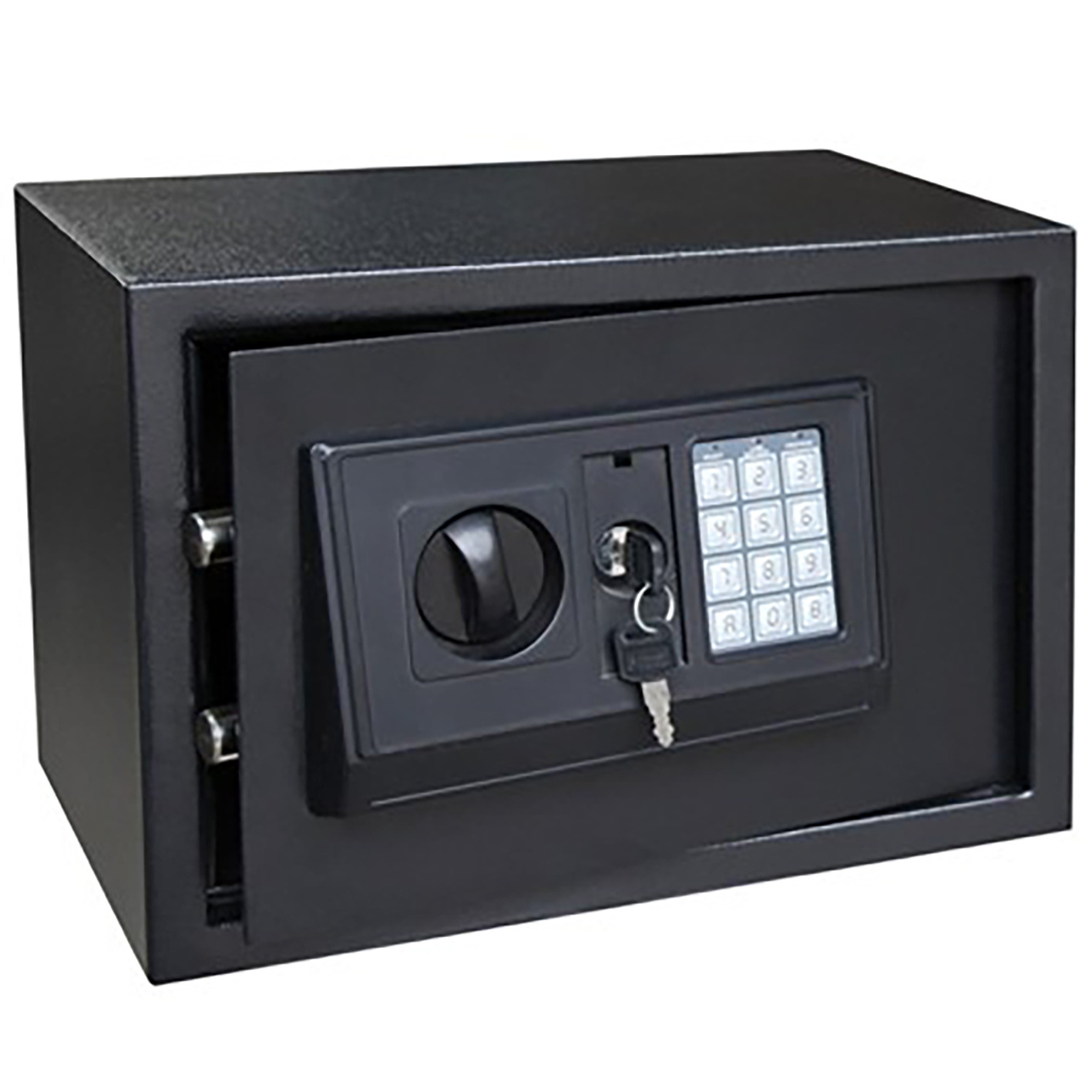 Small digital lock safe, electronic home safe, money safe box